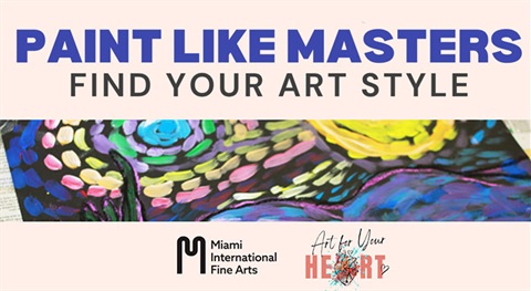 Paint Like Masters Find Your Art Style Image