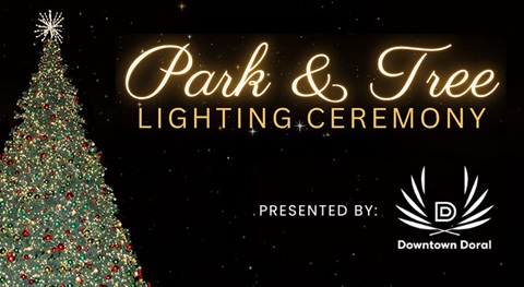 Park & Tree Lighting Ceremony Image
