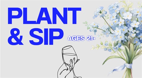 Plant and Sip Bouquet Making Image
