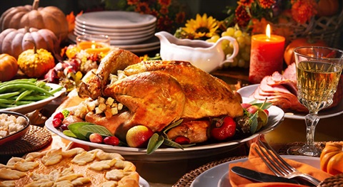 Silver Club Turkey Dinner Image