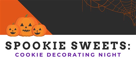 Spookie Sweets Cookie Decorating Night Image