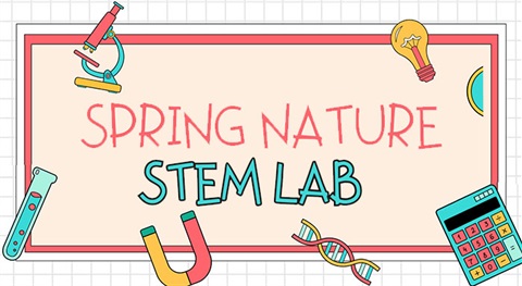 Spring Nature STEM Lab Image