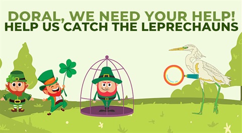 Leprechaun Trap Contest Storytime and Scavenger Hunt Image