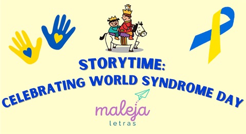 Storytime Celebrating World Syndrome Day Image