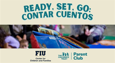 Storytime READy, Set, Go Contar Cuentos Image