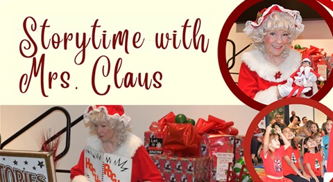 Storytime with Mrs Claus Image