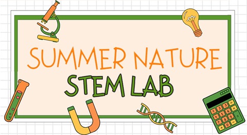 Summer Nature STEM Lab Image