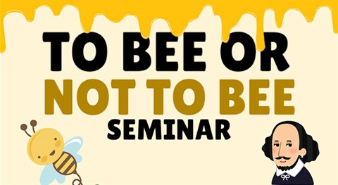 To Bee or Not to Bee Image