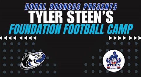 Tyler Steen Foundation Football Camp Image