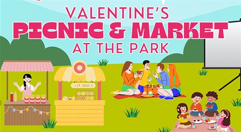Valentine's Picnic and Market Image