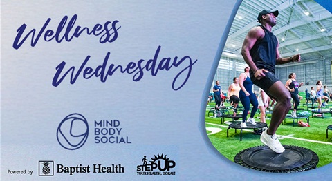 Wellness Wednesday Doral Bounce Workout Image