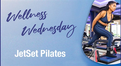 Wellness Wednesday JetSet Pilates Image