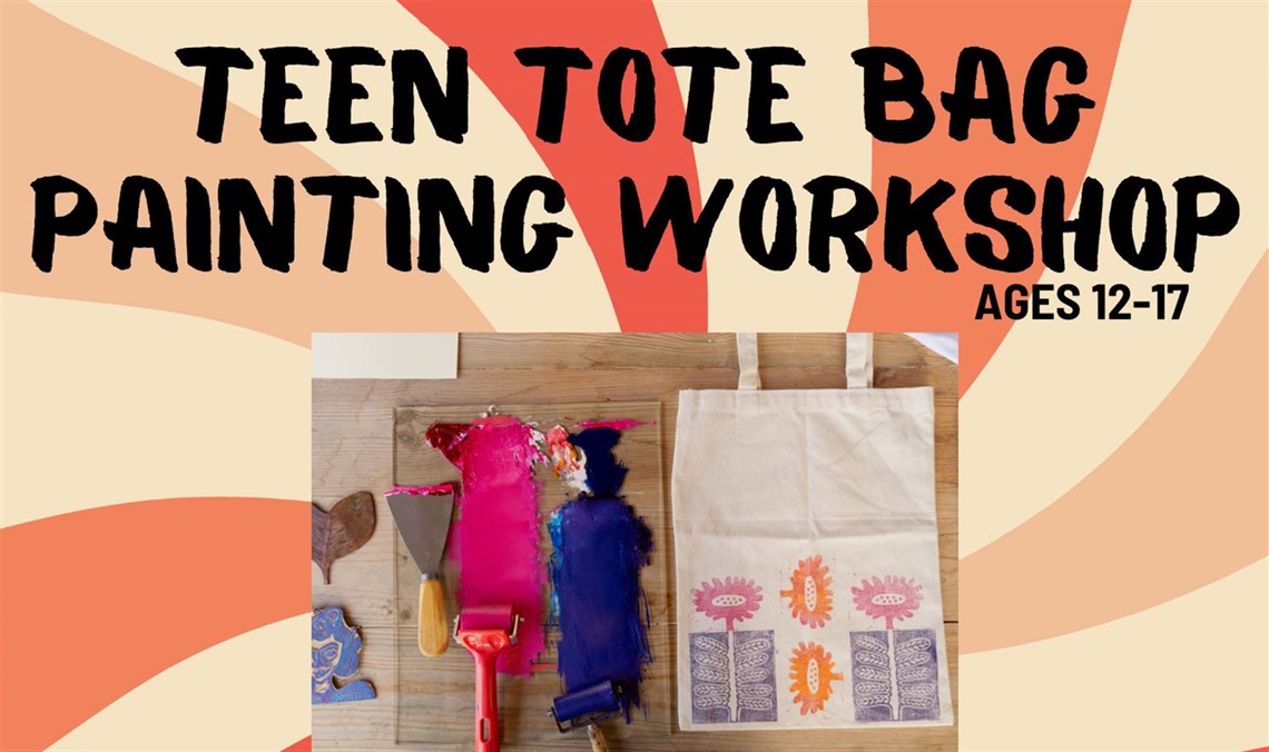 Teen Tote Bag Painting Workshop Image