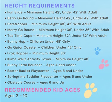 Mechanical Rides Requirements