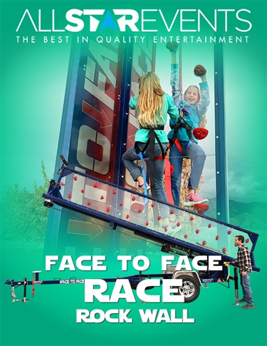 Face to Face Rock Wall