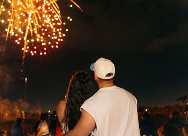 25-Minute Firework Display