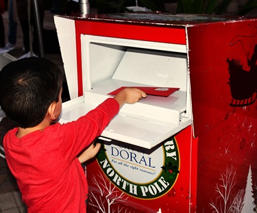 Letters to Santa Station