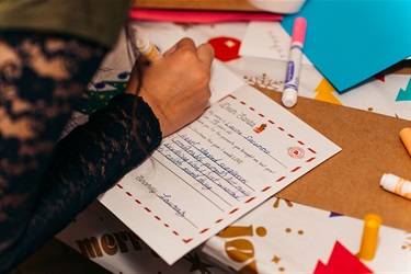 Letters to Santa Station