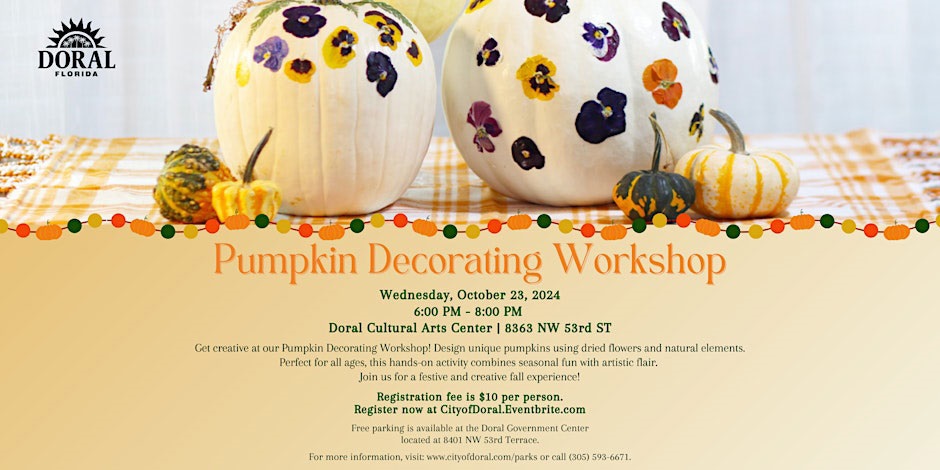 Pumpkin Decorating