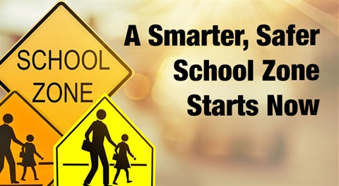 A Smarter, Safer School Zone Starts Now Image
