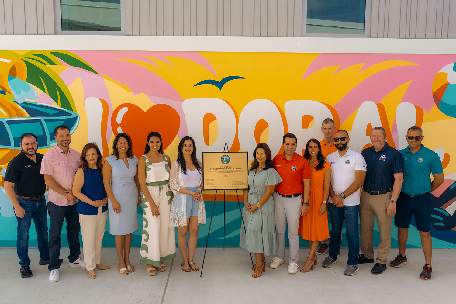 Doral Central Park Opens