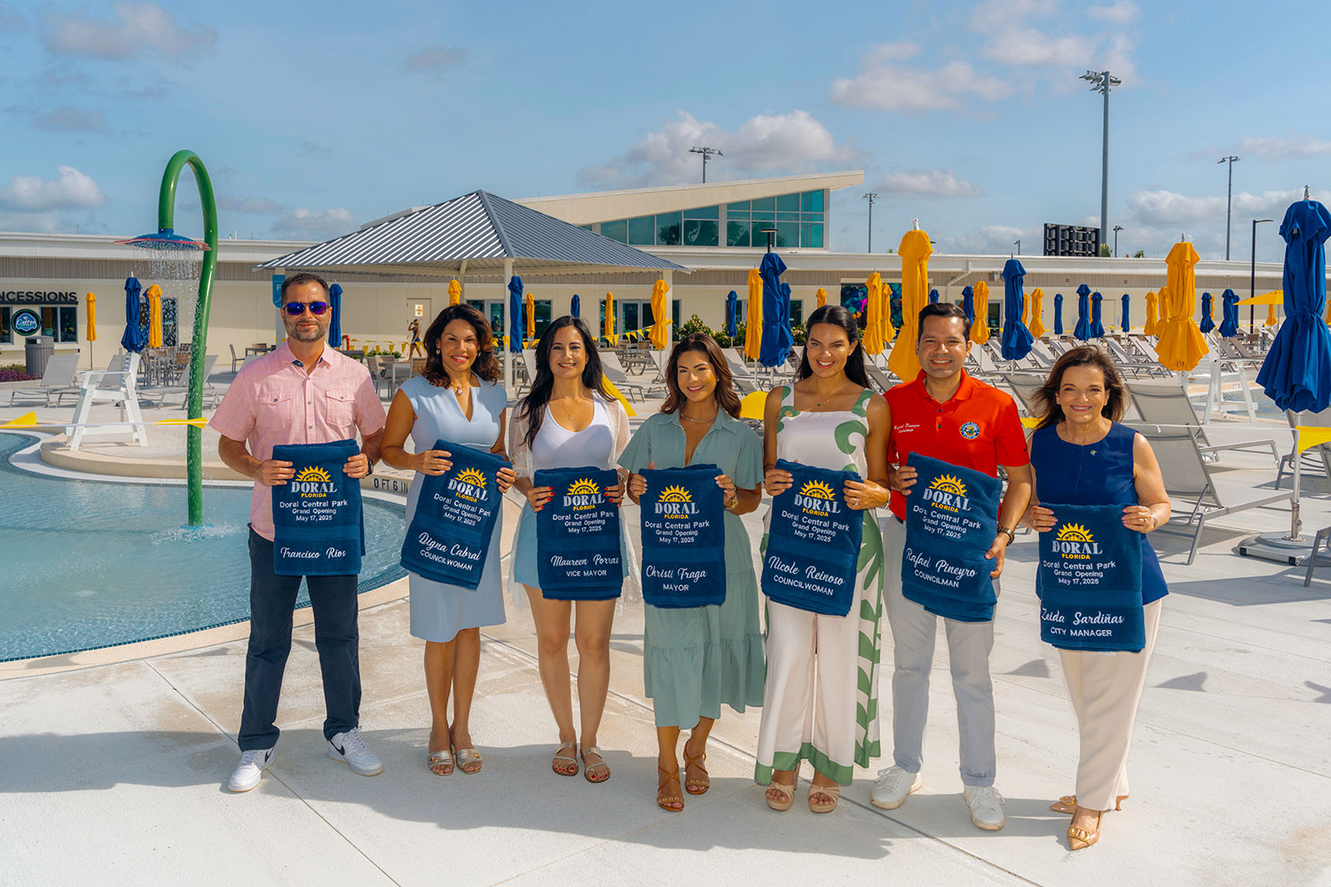Doral Central Park Opens