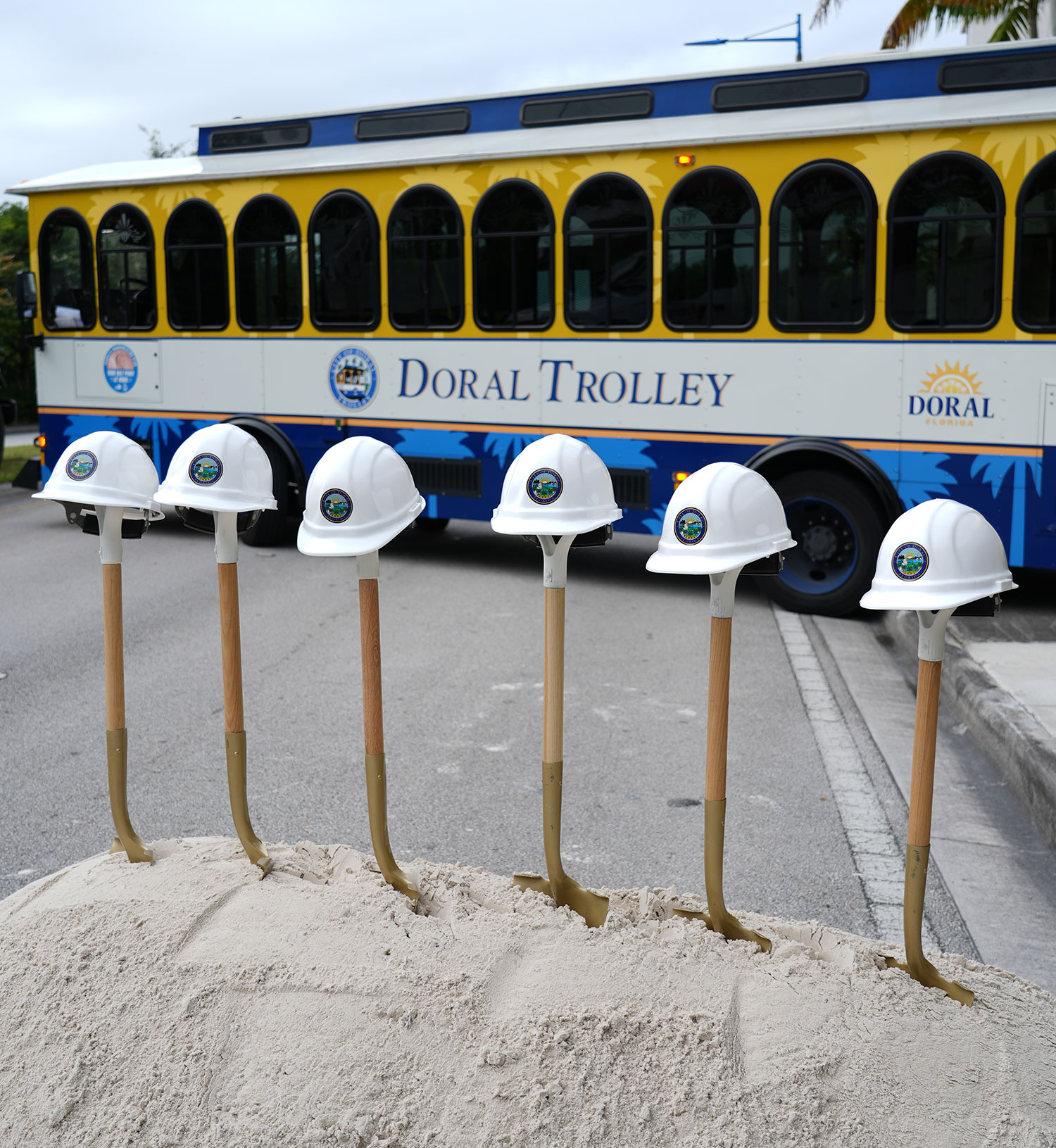 New Trolley Shelters