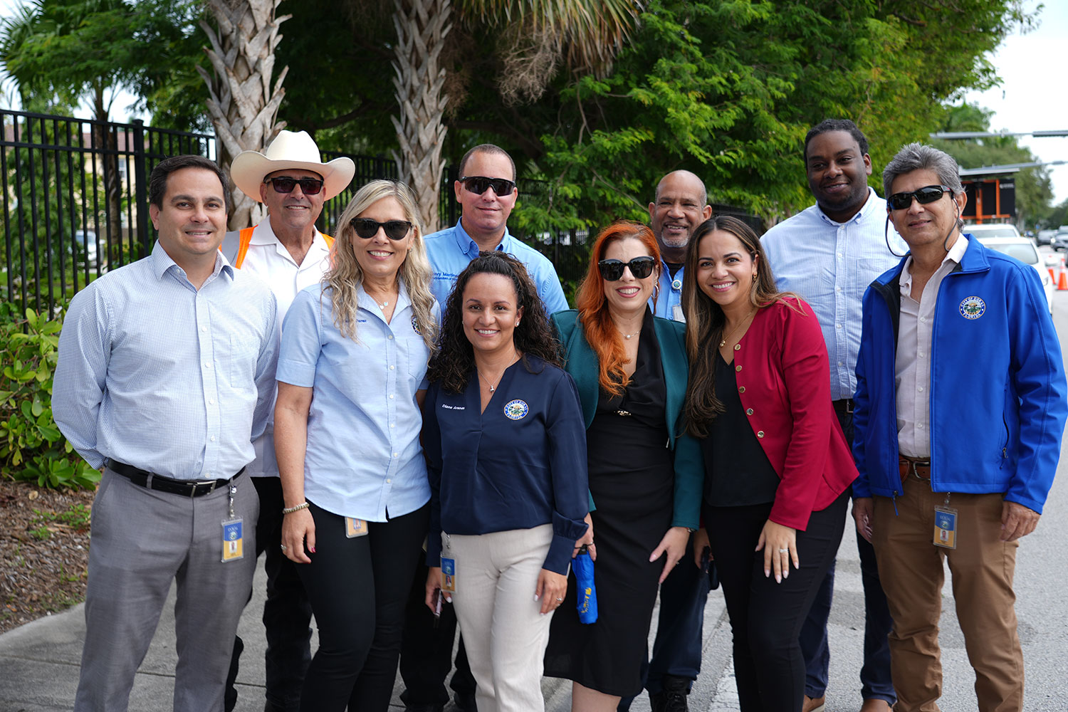 New Trolley Shelters