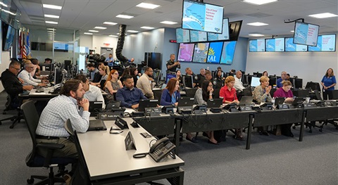 Prepares for Hurricane Season IMAGE