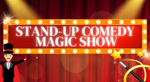 Stand-Up Comedy Magic Show Image