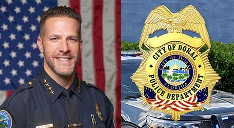 Doral Police Chief Lopez