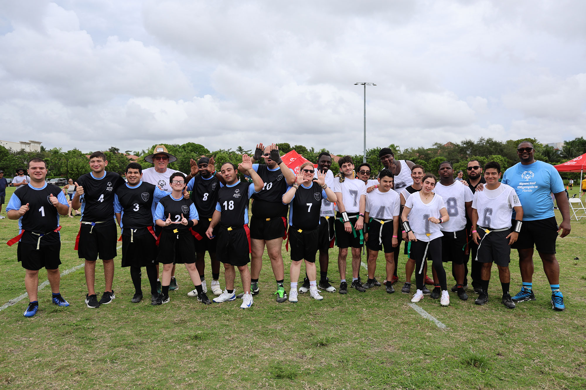 Special Olympics Competition