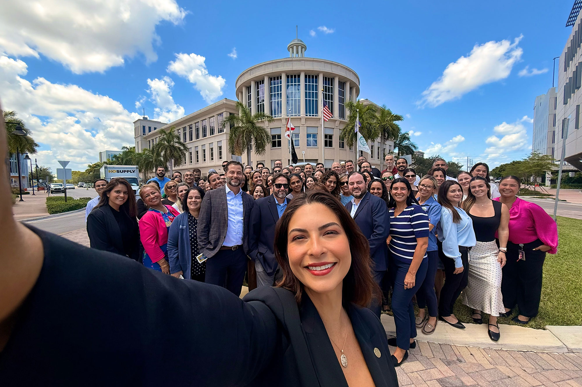 City Hall Selfie Day