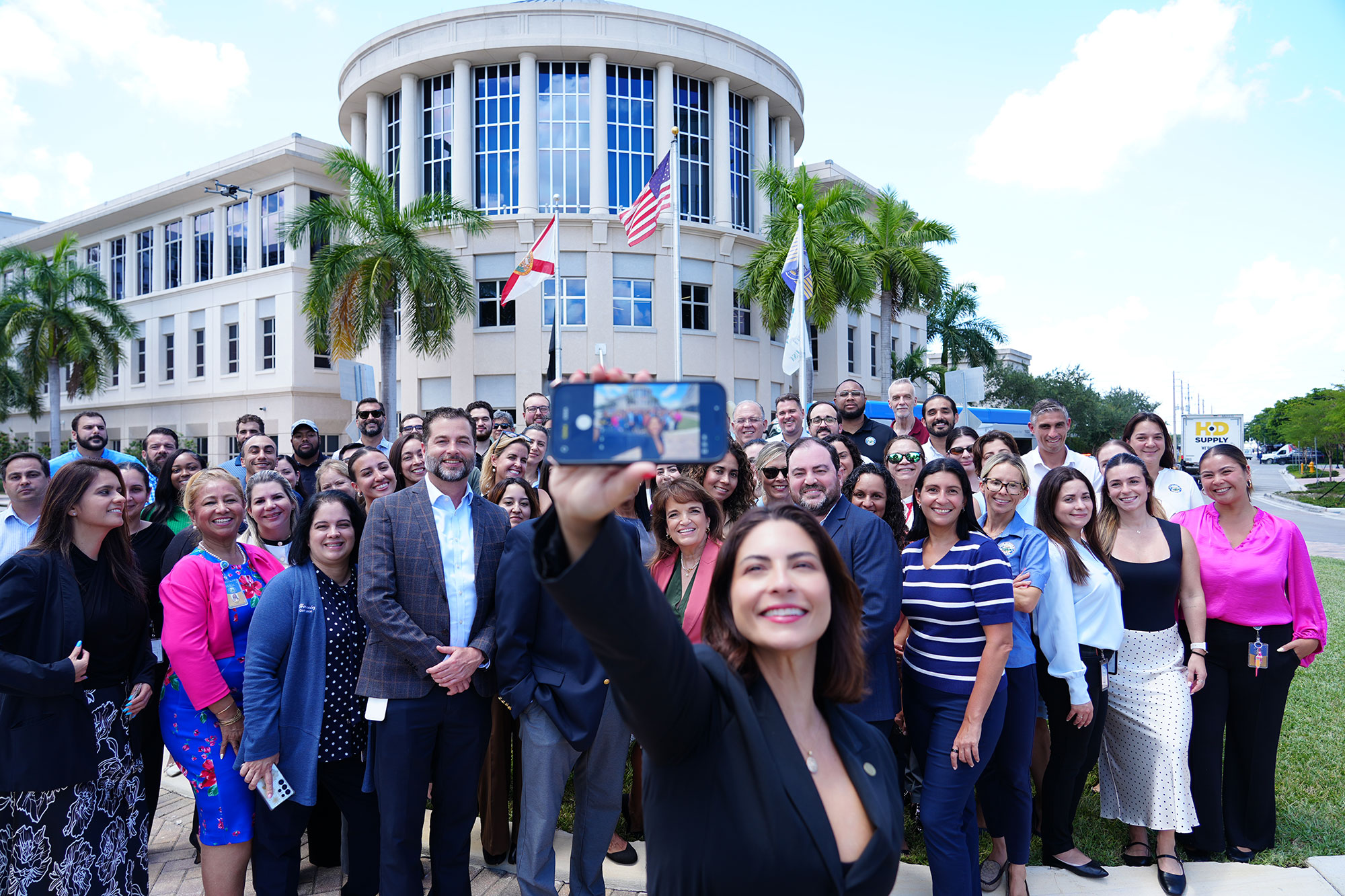 City Hall Selfie Day
