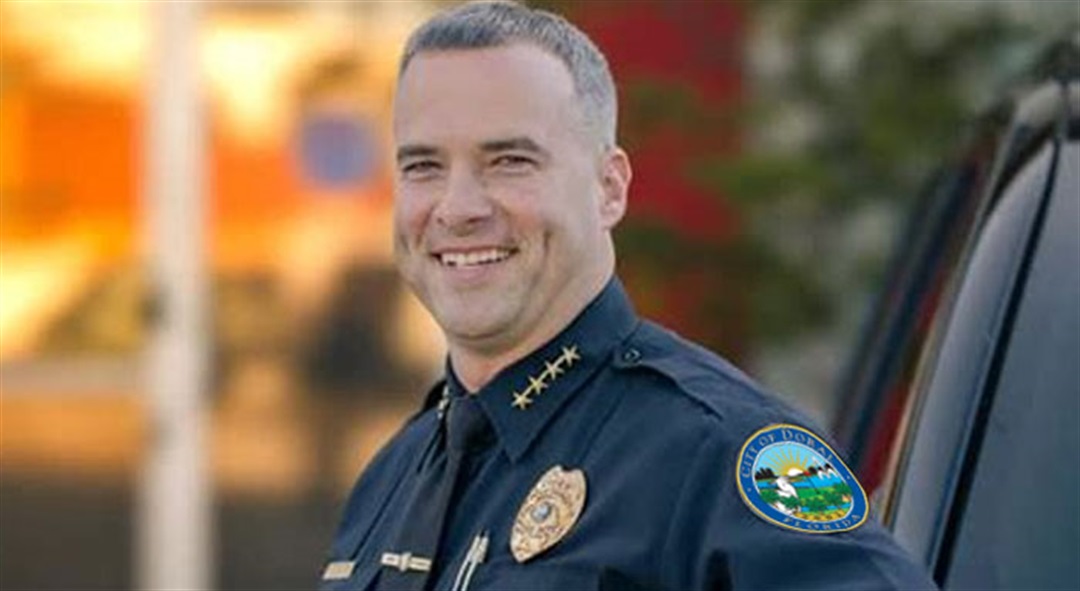 City of Doral Welcomes New Chief of Police Matthew Castillo - City of Doral