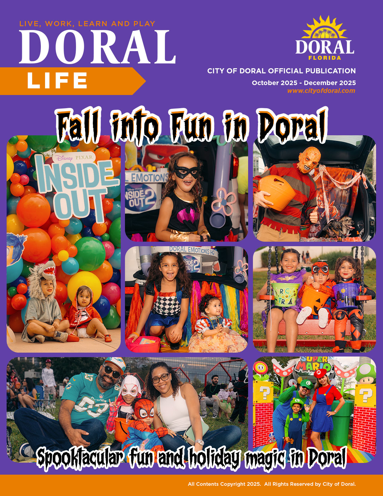Doral Life Fall 25 cover