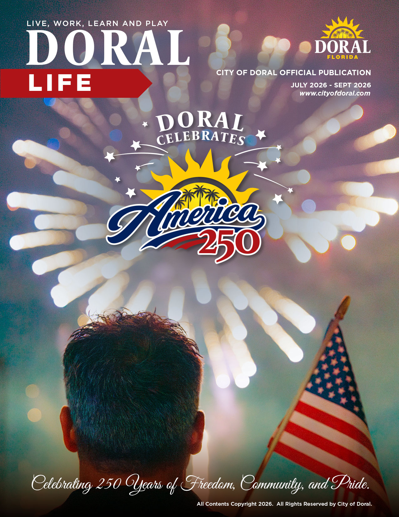 Doral Life Summer 2026 cover
