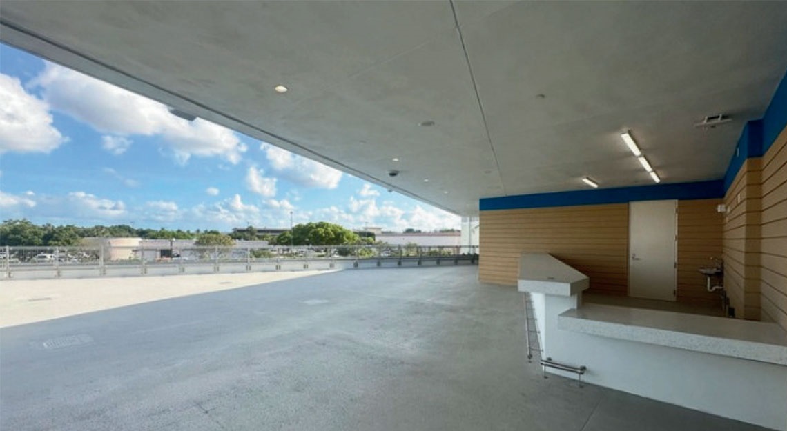 2nd Floor Terrace