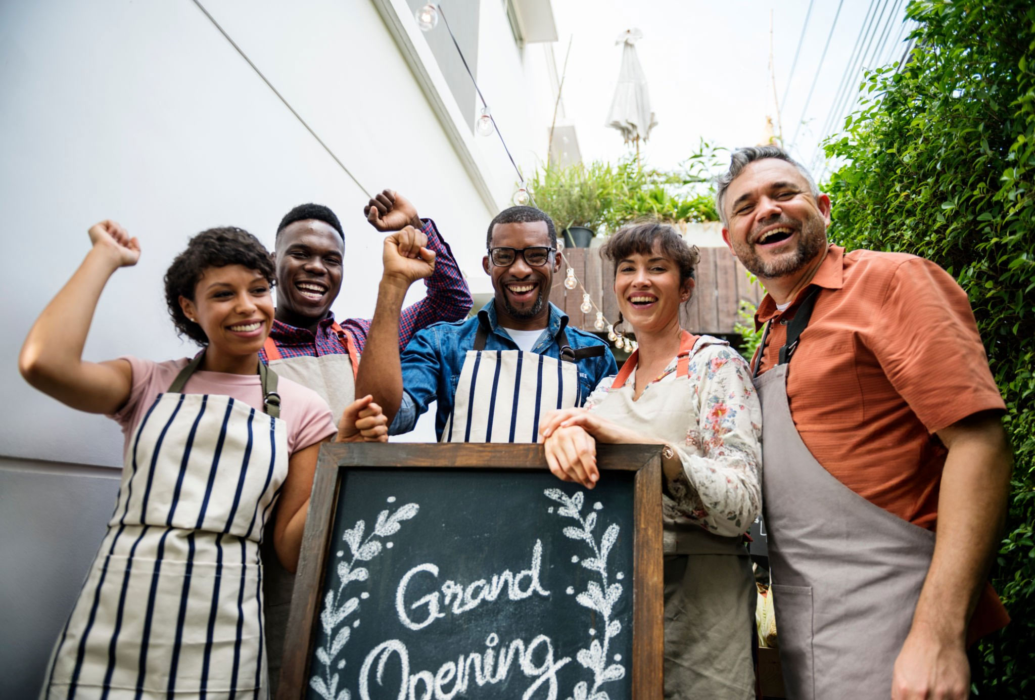 Business Grand Openings