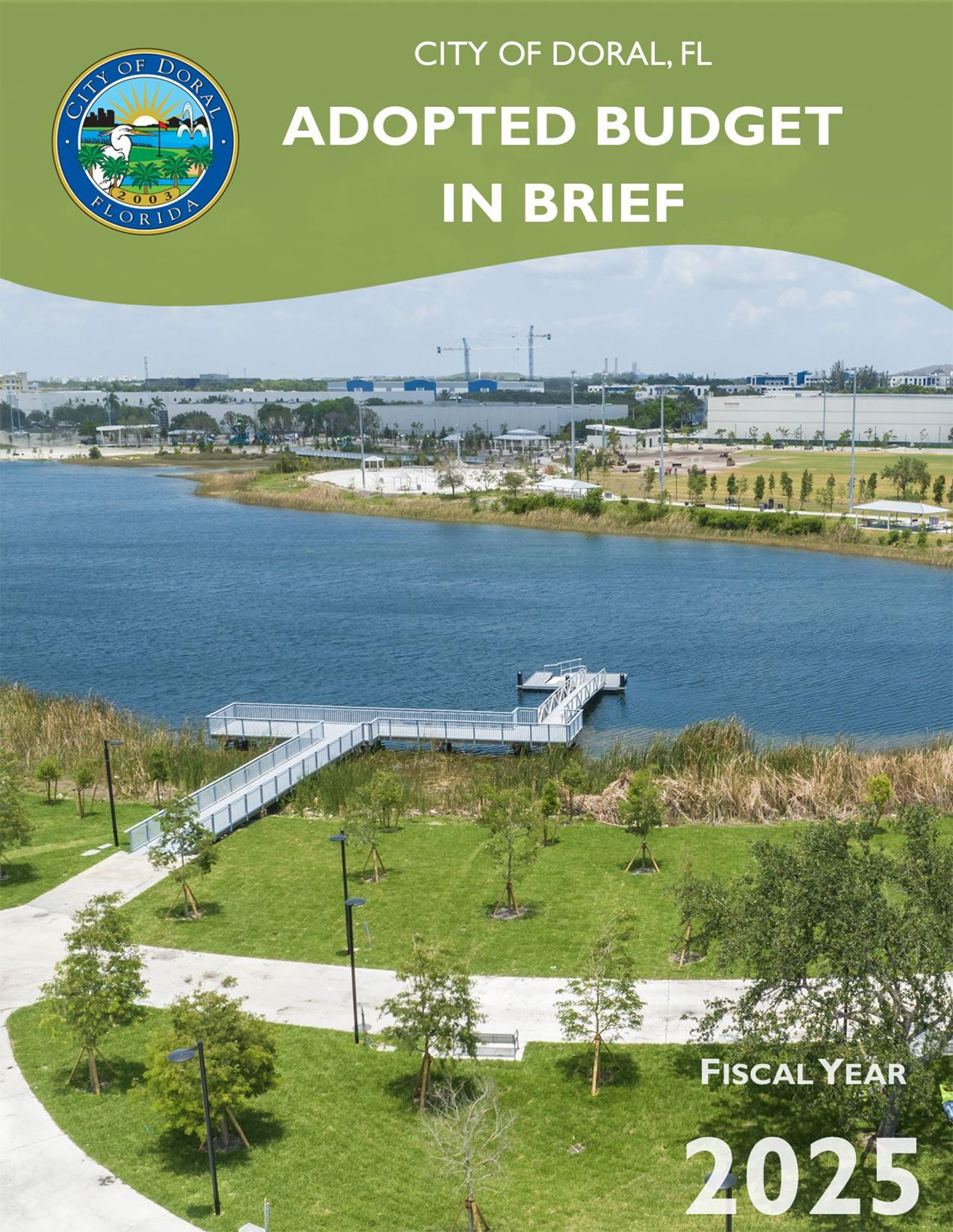 Proposed Budget in Brief FY 2025 cover