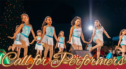 Call for Performers for Holiday Events Image