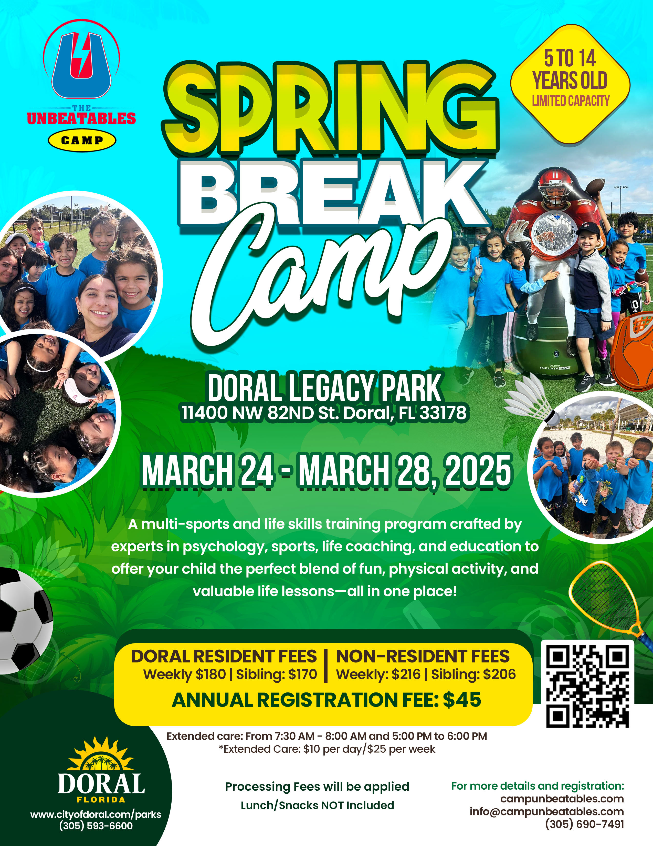 Camp Unbeatables Winter