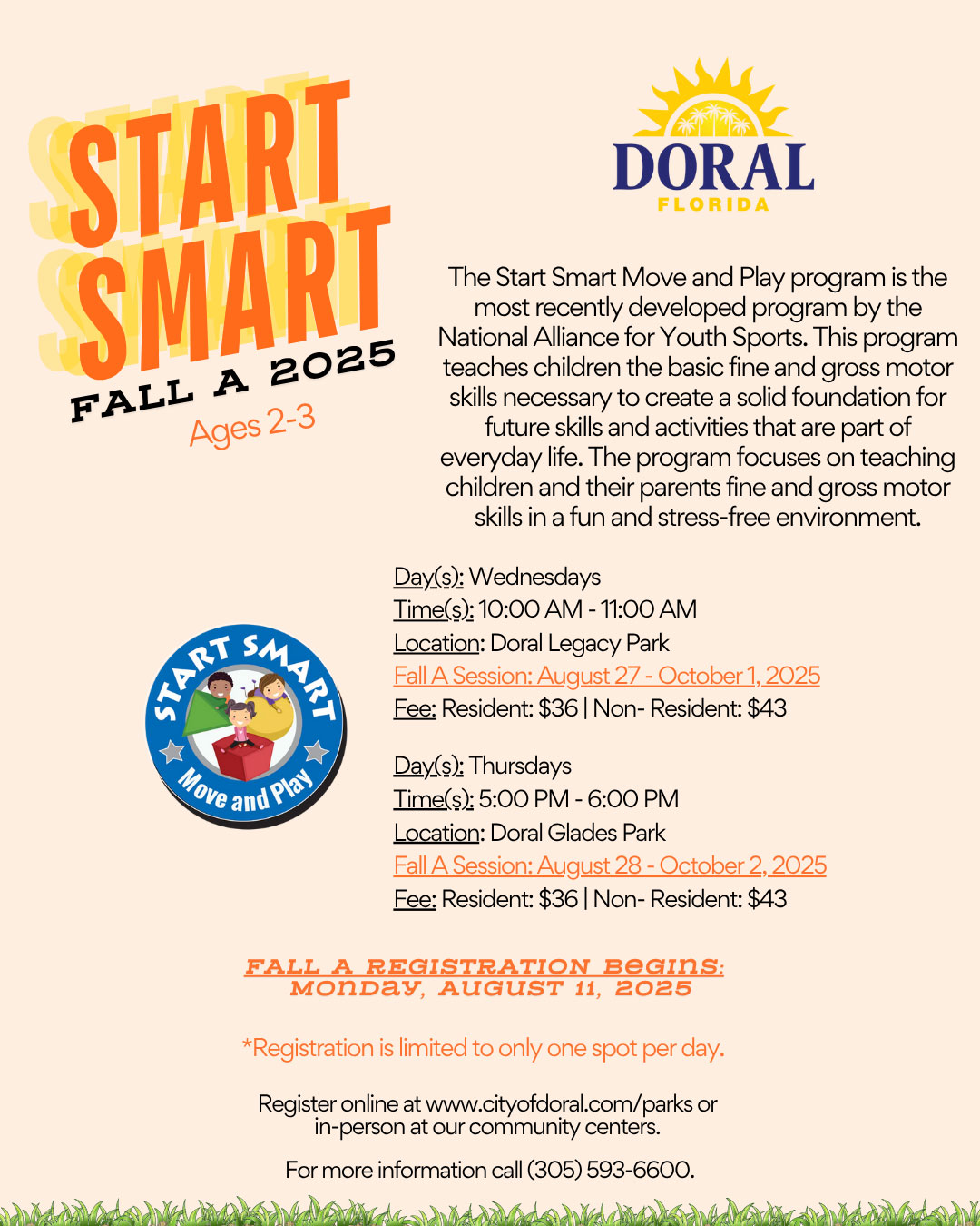 Start Smart Flyer 2025