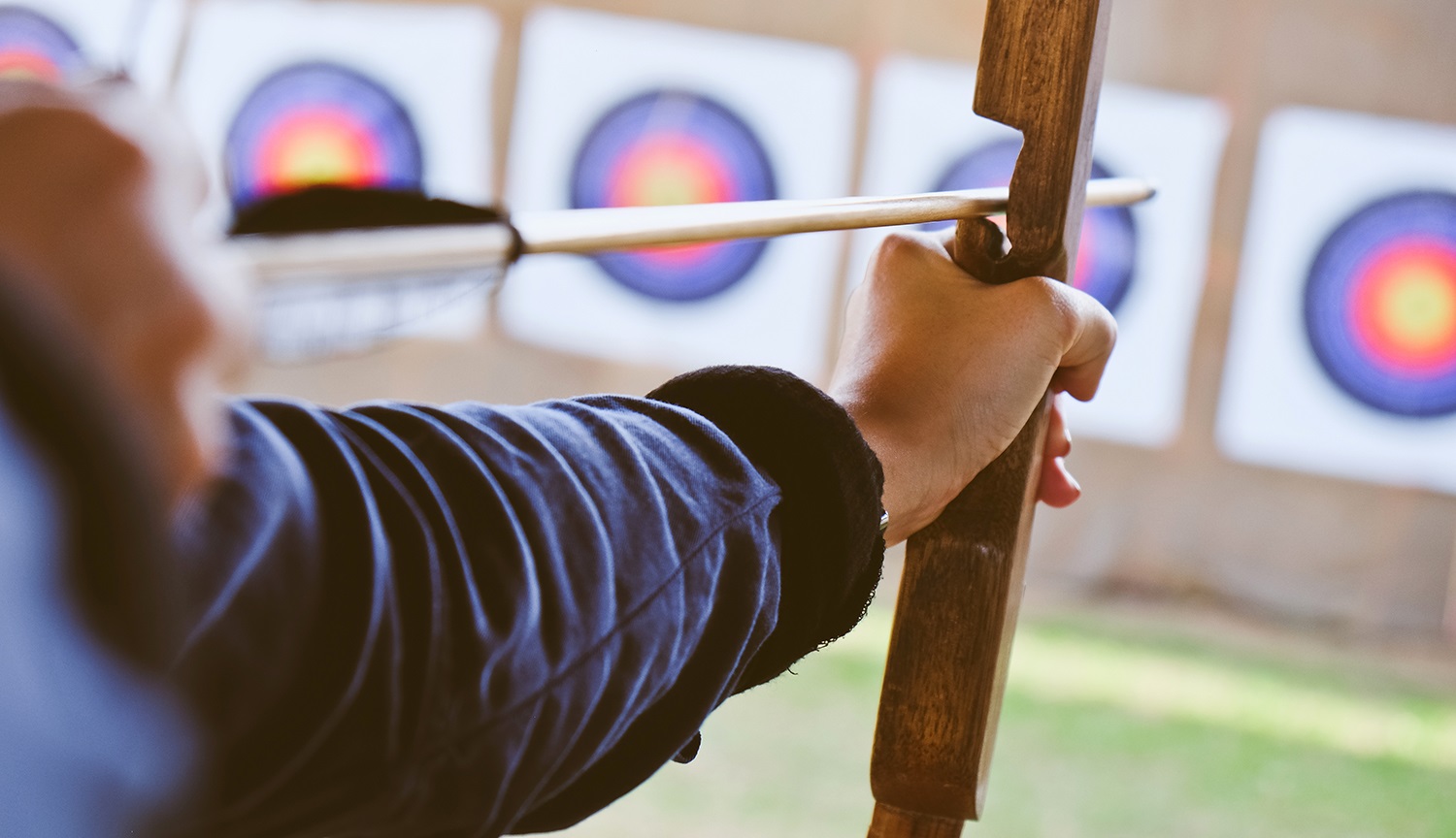 Adult Archery Image