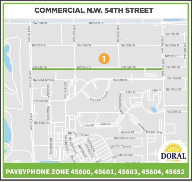 Commercial N.W. 54th Street