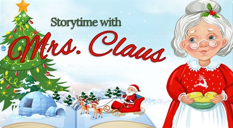 2024 Storytime with Mrs Claus Image
