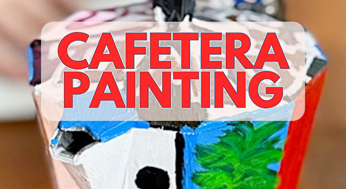 Cafetera Painting Workshop - City of Doral