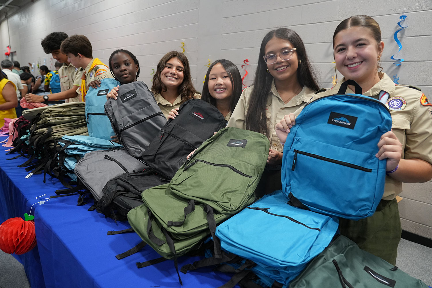 Backpack Giveaway