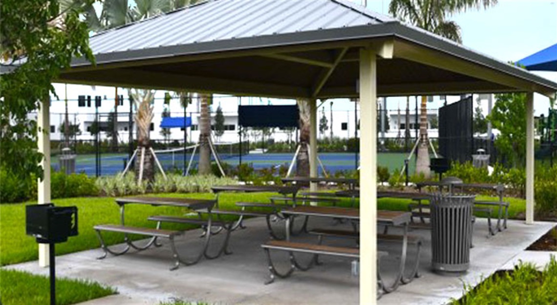 DGP 34'x24' Covered Pavilion