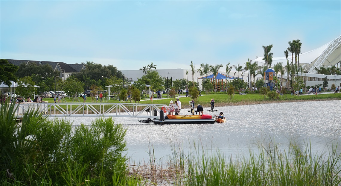 Doral Central Park Grand Opening